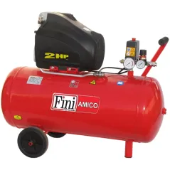 Sprężarka tłokowa kompresor FINI AMICO 50/SF2500 - 50l zbiornik