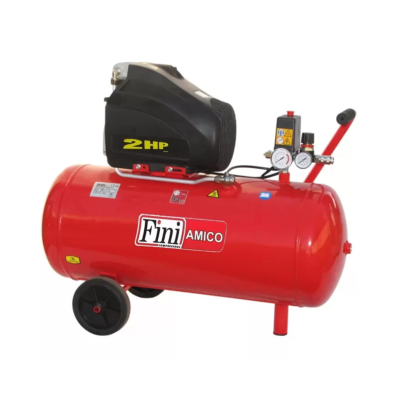 Sprężarka tłokowa kompresor FINI AMICO 50/SF2500 - 50l zbiornik