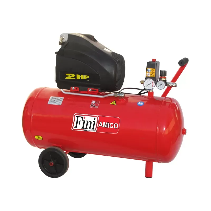 Sprężarka tłokowa kompresor FINI AMICO 50/SF2500 - 50l zbiornik