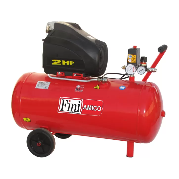 Sprężarka tłokowa kompresor FINI AMICO 50/SF2500 - 50l zbiornik