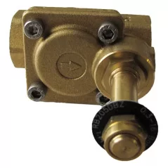 Zawór elektromagnetyczny n.o. 1/2' FC