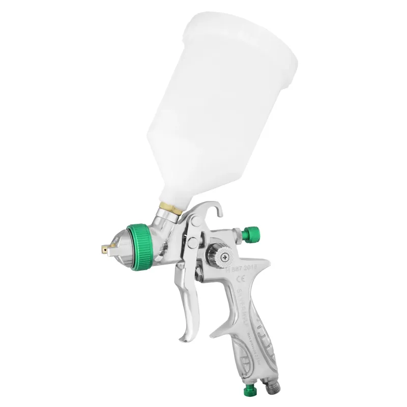 Pistolet lakierniczy SILVER HVLP 1.4mm Pistolet lakierniczy SILVER HVLP 1.4mm