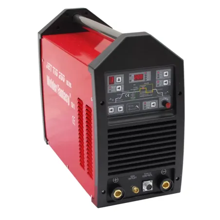 Spawarka inwertorowa JET TIG AC/DC 200 IGBT Welder Fantasy+ uchwyt Parker