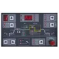 Spawarka inwertorowa JET TIG AC/DC 200 IGBT Welder Fantasy+ uchwyt Parker