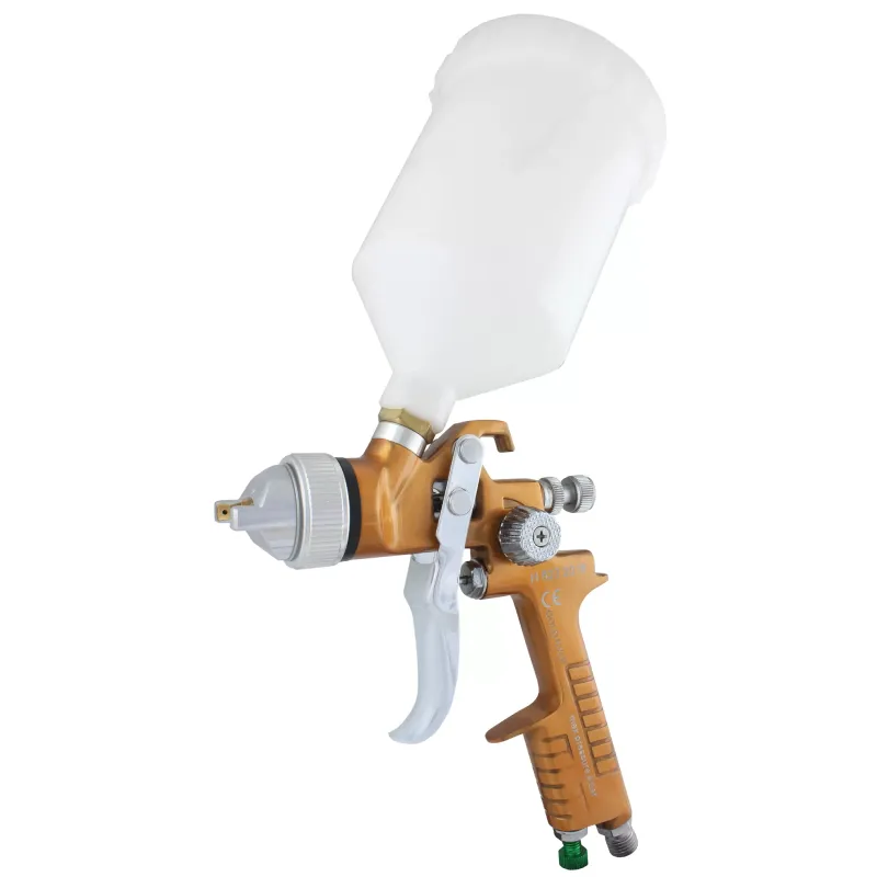 Pistolet lakierniczy GOLD HVLP 1.4mm Pistolet lakierniczy GOLD HVLP 1.4mm