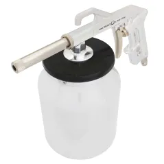 Pistolet do piaskowania ze zbiornikiem V