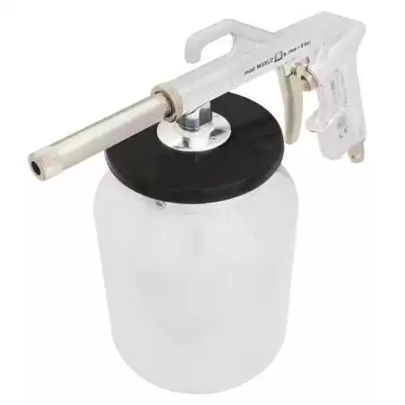Pistolet do piaskowania ze zbiornikiem V
