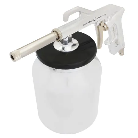 Pistolet do piaskowania ze zbiornikiem V