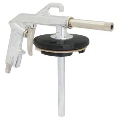 Pistolet do piaskowania ze zbiornikiem V