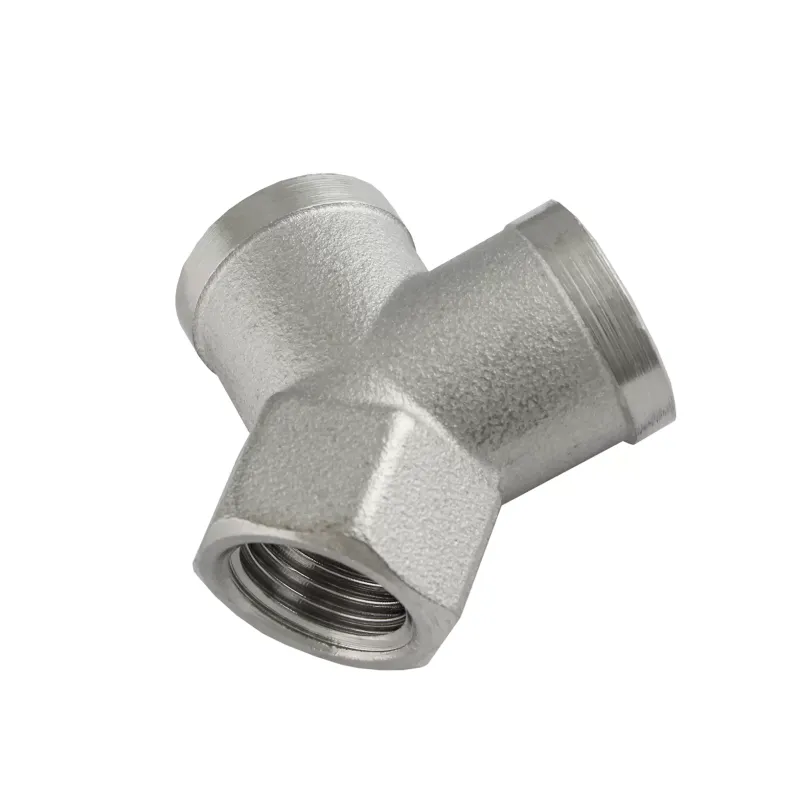 Rozdzielacz trójnik Y 3x1/4'w