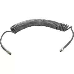 Przewód wąż spiralny przewód 16x10mm 10m-prosty 2 końcówki 1/2"