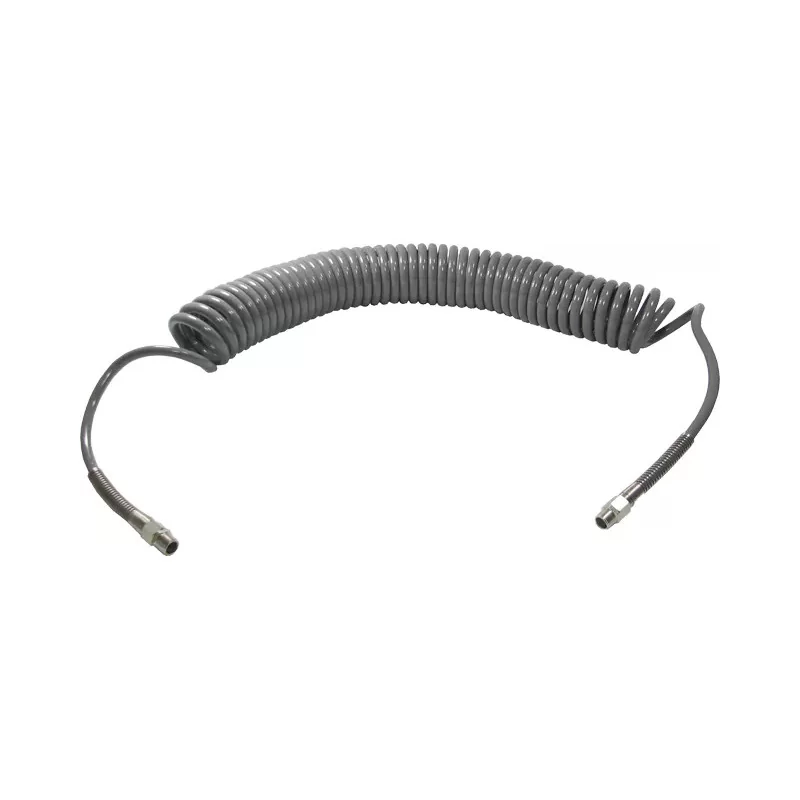 Przewód wąż spiralny przewód 16x10mm 10m-prosty 2 końcówki 1/2"