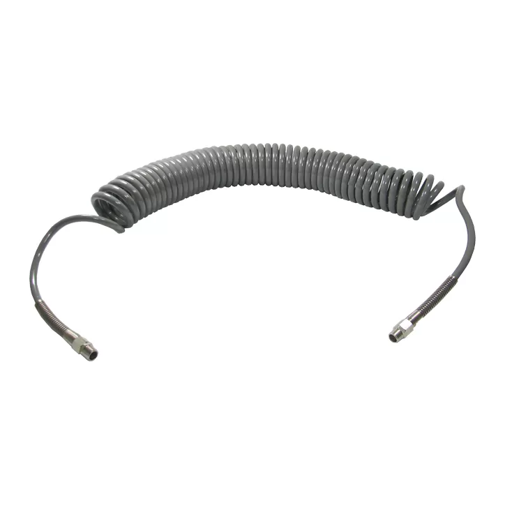 Przewód wąż spiralny przewód 16x10mm 10m-prosty 2 końcówki 1/2" Przewód wąż spiralny przewód 16x10mm 10m-prosty 2 końcówki 1/2"