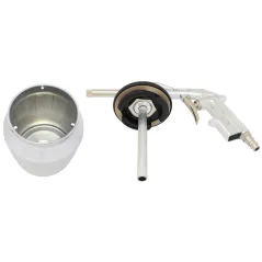 Pistolet do piaskowania ze zbiornikiem V