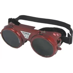 Okulary spawalnicze metalowe z 2 regulacjami