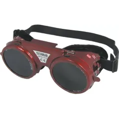 Okulary spawalnicze metalowe z 2 regulacjami