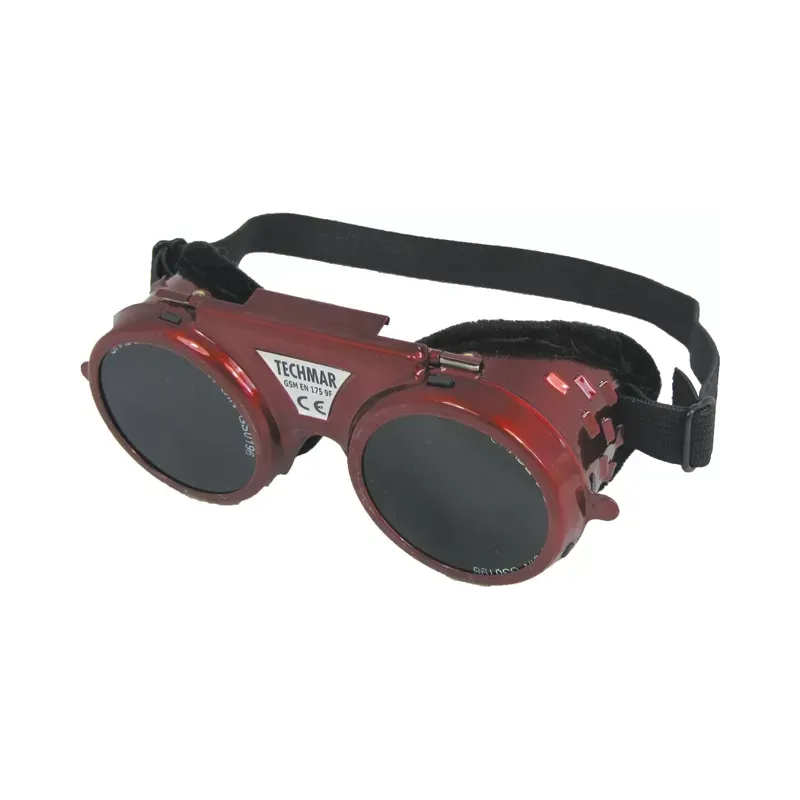 Okulary spawalnicze metalowe z 2 regulacjami