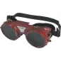 Okulary spawalnicze metalowe z 2 regulacjami