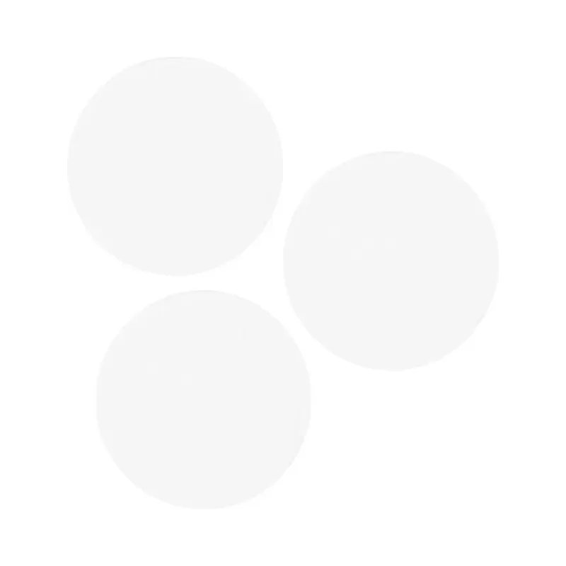 Szkło białe okrągłe Szkło białe okrągłe