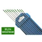 Elektroda nietopliwa TIG WP 2.0x175mm zielona AL