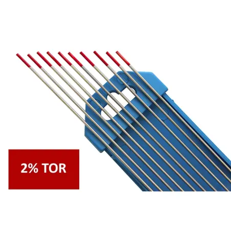 Netaviaca elektróda TIG WT20 1.6x175mm červená