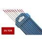 Elektroda nietopliwa TIG WT20 2.0x175mm czerwona Elektroda nietopliwa TIG WT20 2.0x175mm czerwona