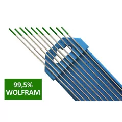 Elektroda nietopliwa TIG WP 2.4x150mm zielona AL