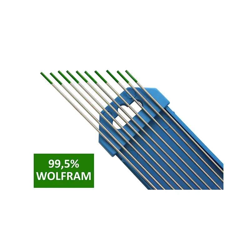 Elektroda nietopliwa TIG WP 2.4x150mm zielona AL Elektroda nietopliwa TIG WP 2.4x150mm zielona AL