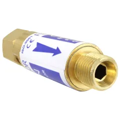 Bezpiecznik przyreduktorowy tlen