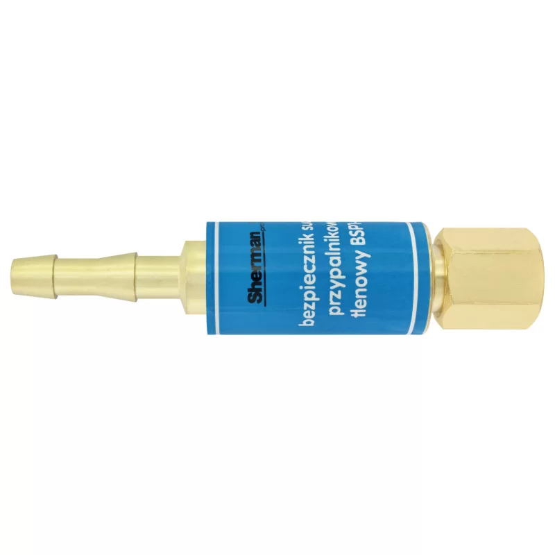 Bezpiecznik przypalnikowy tlen 6mm