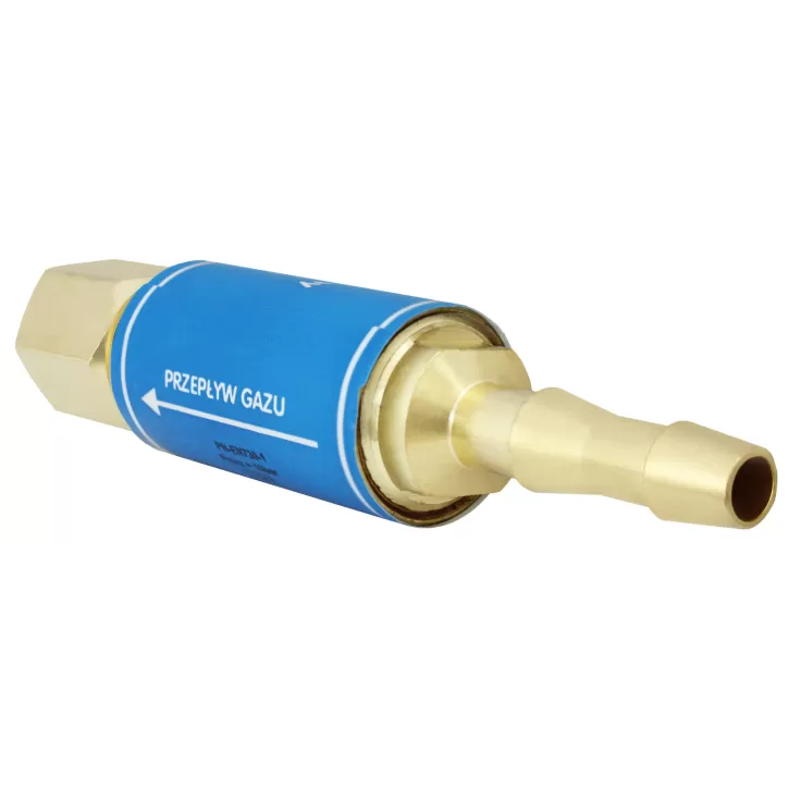 Bezpiecznik przypalnikowy tlen 6mm Bezpiecznik przypalnikowy tlen 6mm