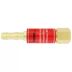 Bezpiecznik przypalnikowy acetylen 8mm