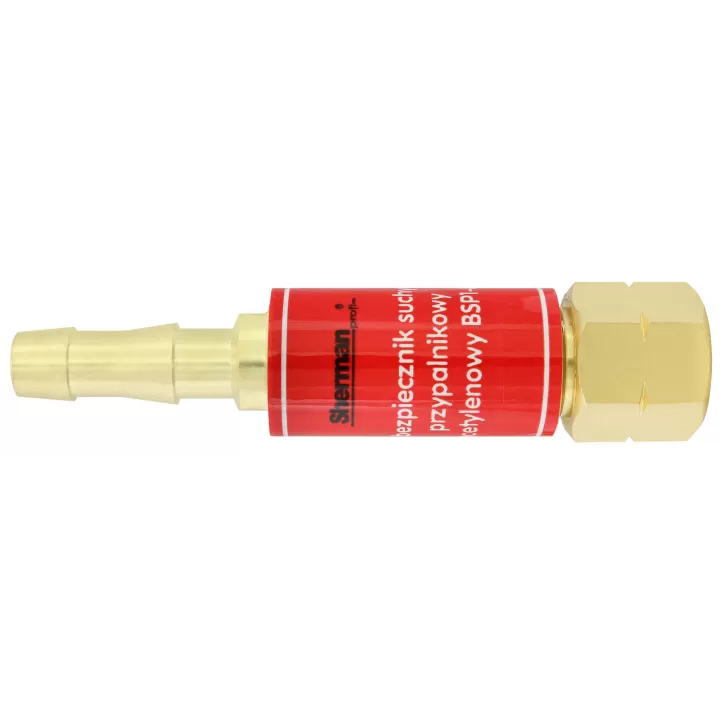 Bezpiecznik przypalnikowy acetylen 8mm Bezpiecznik przypalnikowy acetylen 8mm