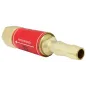 Bezpiecznik przypalnikowy acetylen 8mm Bezpiecznik przypalnikowy acetylen 8mm