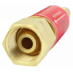 Bezpiecznik przypalnikowy acetylen 8mm