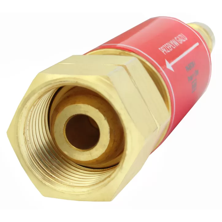 Bezpiecznik przypalnikowy acetylen 8mm Bezpiecznik przypalnikowy acetylen 8mm