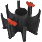 Adapter szpuli jednoczęściowy S-8