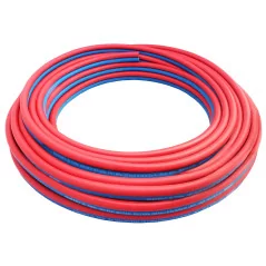 Wąż spawalniczy TWIN tlen 6,3mm - acetylen 8mm EN559 20BAR