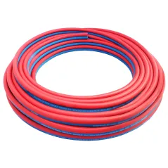 Wąż spawalniczy TWIN tlen 6,3mm - acetylen 8mm EN559 20BAR