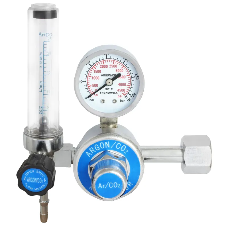 Reduktor butlowy CO2/Argon MINI z rotametrem FACHOWIEC