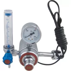 Reduktor butlowy CO2 MINI rotametr + podgrzewacz 36V