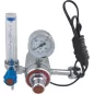 Reduktor butlowy CO2 MINI rotametr + podgrzewacz 36V