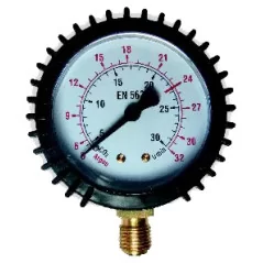 Manometr butlowy CO2 MAXI 0-315 bar