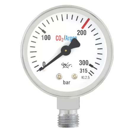Manometr butlowy CO2/Ar MINI 0-315 bar