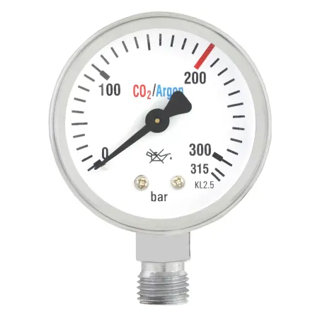Manometr butlowy CO2/Ar MINI 0-315 bar