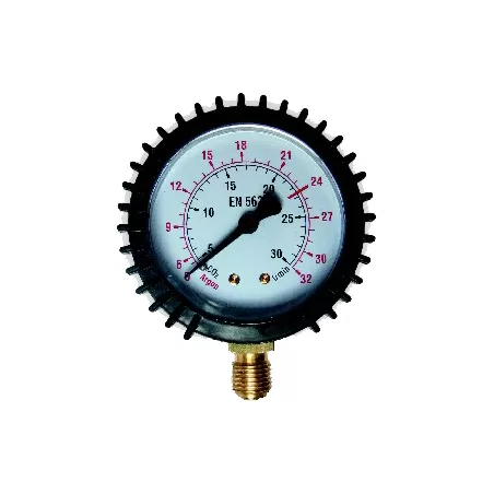 Manometr roboczy CO2/Ar MAXI 0-30 bar