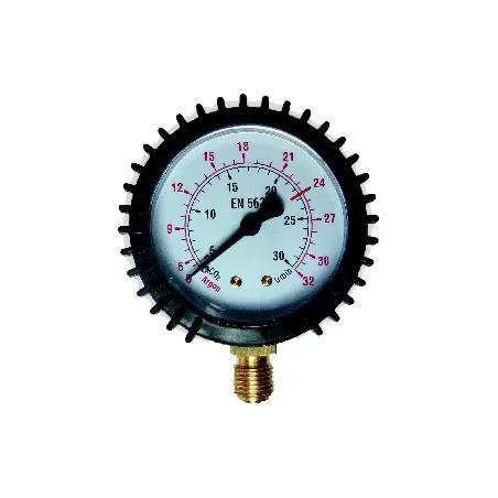 Manometr roboczy CO2/Ar MAXI 0-30 bar