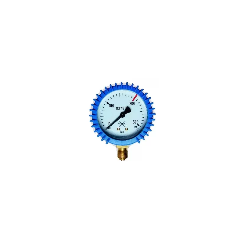 Manometr butlowy tlen 0-315 bar