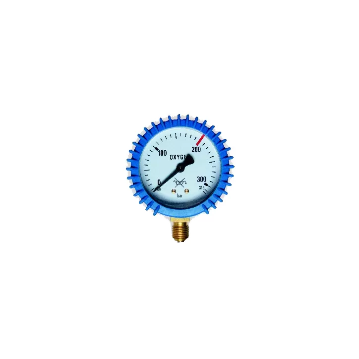Manometr butlowy tlen 0-315 bar Manometr butlowy tlen 0-315 bar