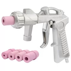 Pistolet do piaskowania 4 dysze ceramiczne